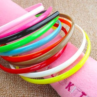 cài tóc nhựa nhìu màu