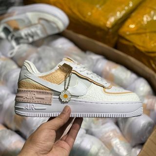 Giày Sneaker Af1 Hoa cúc aura màu mới