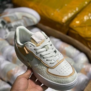 Giày Sneaker Af1 Hoa cúc aura màu mới