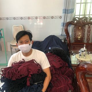 Khẩu trang kháng khuẩn - lọc bụi
