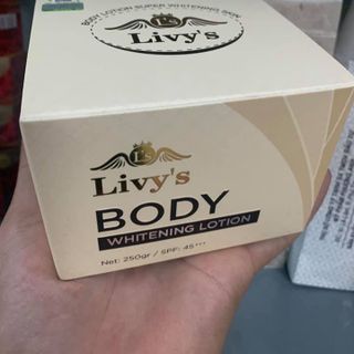 KEM BODY THÁI _ #LIVY'S vip 2020