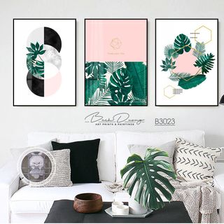 Bức tranh canvas cỡ 40x60cm