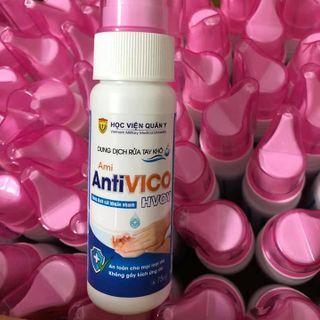 Dung dịch sát khuẩn tay khô ami antivico 75ml