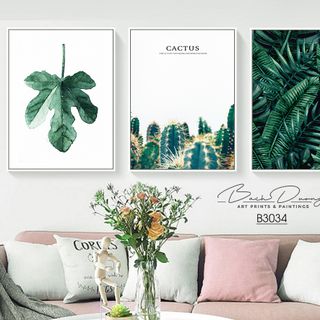 Bức tranh canvas cỡ 40x60cm