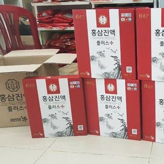 Nước hồng sâm Kusam Hàn Quốc