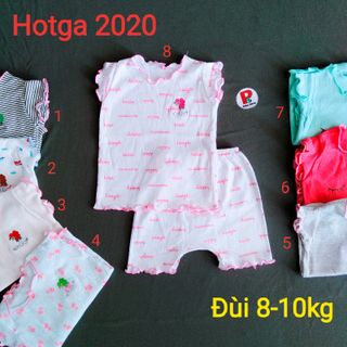 Bộ thun mát HotGa phiên bản 2020