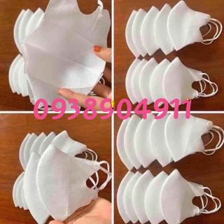 Khẩu trang 3D giá