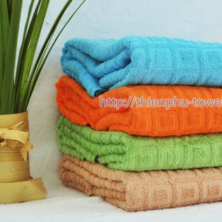 KHĂN TẮM JACQUARD CARO X424