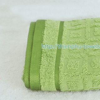 KHĂN TẮM JACQUARD CARO X424