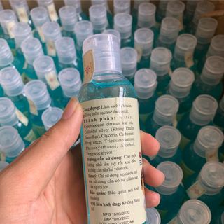 SALACOS - Nước rửa tay KHÁNG KHUẨN BẠC (Ag+)