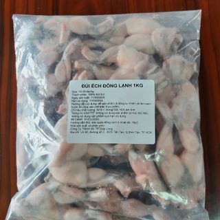 Đùi ếch làm sạch