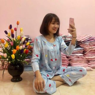 Bộ sau sinh lanh lụa