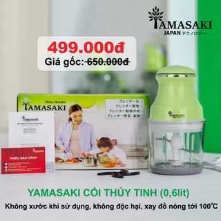 Máy xay Yamasaki - CỐI THUỶ TINH - Chuyên "Ăn Dặm"