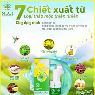 Sửa rửa mặt mai thảo mộc