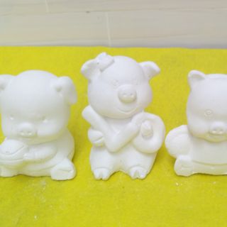 tượng thạch cao tô màu cho bé, tô tượng giá rẻ, sỉ tượng thạch cao và tranh cát tranh các loại VPP