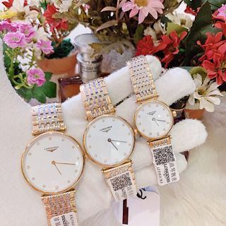Đồng hồ inox Lon gin mặt số chấm