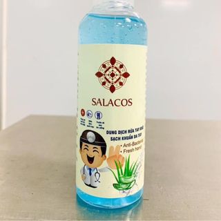 Gel rửa tay khô NANO BẠC - SALACOS (100ml)