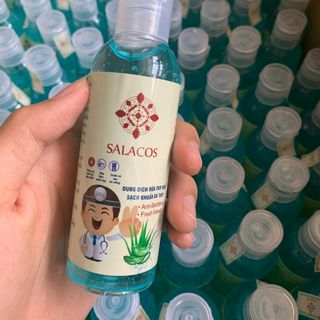 Gel rửa tay khô NANO BẠC - SALACOS (100ml)