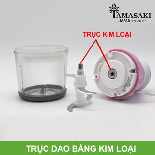 Máy xay Yamasaki - CỐI THUỶ TINH - Chuyên "Ăn Dặm"