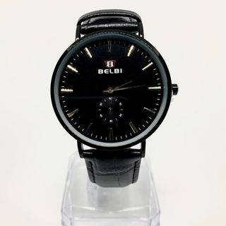 Đồng hồ nam Belbi đen