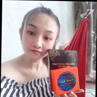 Kem body và tấm trắng hồng sâm sỉ theo set cũng có nhà mn. Cần ib e tư vấn nha