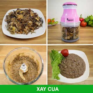 Máy xay Yamasaki - CỐI THUỶ TINH - Chuyên "Ăn Dặm"