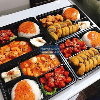 Hộp nhựa chữ nhật HT17