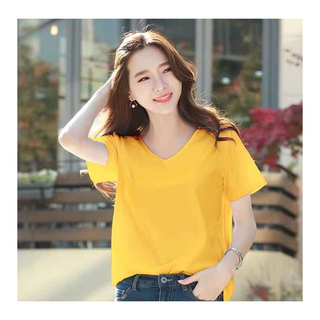 Áo phông G.A.P cổ tim, chất đẹp