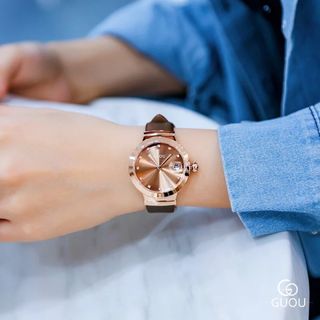 Đồng hồ nữ GUOU 8208