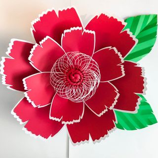 Hoa trang trí bằng giấy