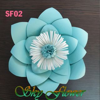 Hoa trang trí bằng giấy