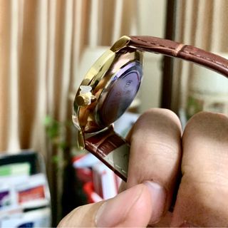Đồng hồ nam Belbi vàng