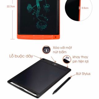 Bảng viết thông minh tự xóa LCD WRITING TABLE 8.5 inch