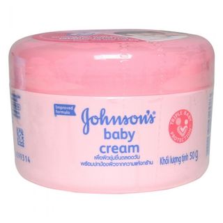 Kem dưỡng ẩm Johnson Baby ( xanh , hồng )