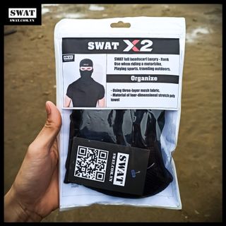 Khăn trùm ninja SWAT X2 cao cấp
