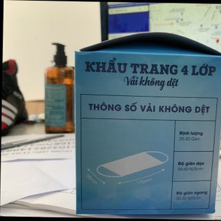 Khẩu trang 4 lớp giá SỈ.