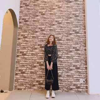 Quần suông 2 ly