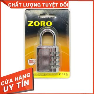 Chuyên phân phối ổ khóa số mini 4 số đổi được mã