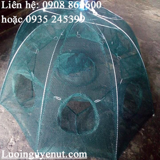 Lồng bát quái bắt cá Nguyễn Út