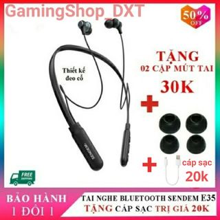 Tai nghe SEBNDEM E35 bluetooth đeo cổ thời trang giá sỉ