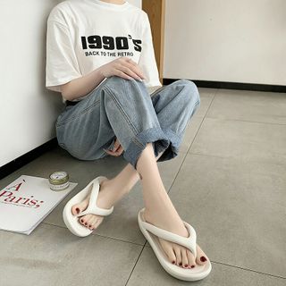 Dép kẹp ngố siêu style