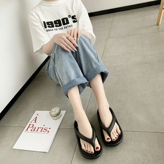 Dép kẹp ngố siêu style