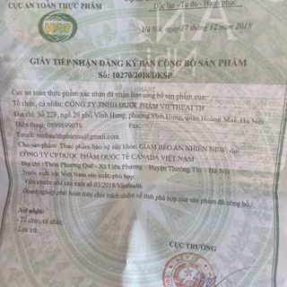 Giảm béo an nhiên new