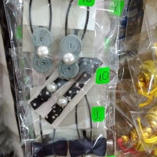 Kẹp tóc thời trang nhiều mẫu 4400d
