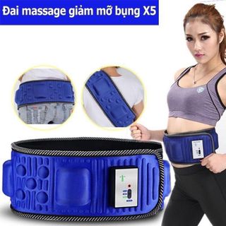 Đai massage bụng X5
