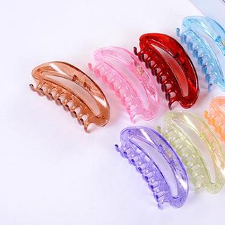 kẹp tóc càng cua mẫu mới loại lớn đủ màu nha 8000đ