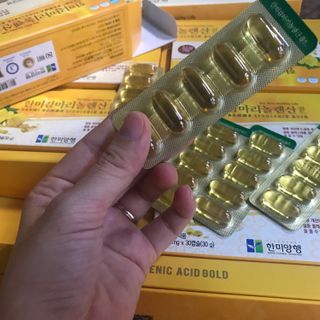 TINH DẦU HOA ANH THẢO HÀN QUỐC