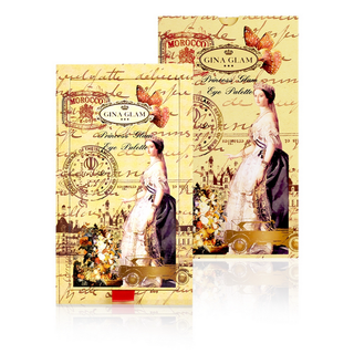 Phấn Mắt 15 Ô Sivanna Gina Glam Princess G90 15g