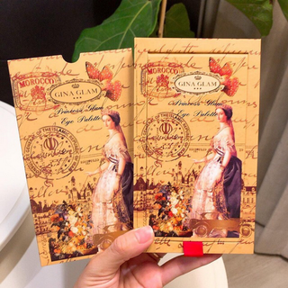 Phấn Mắt 15 Ô Sivanna Gina Glam Princess G90 15g