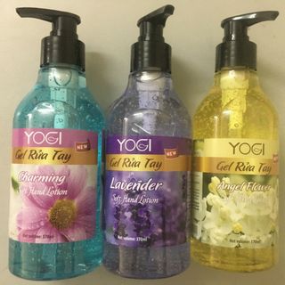Gel rửa tay sát khuẩn yogi 370ml
